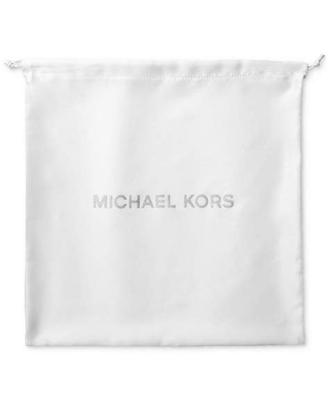 michael kors woven dust bag|michael kors protective bag.